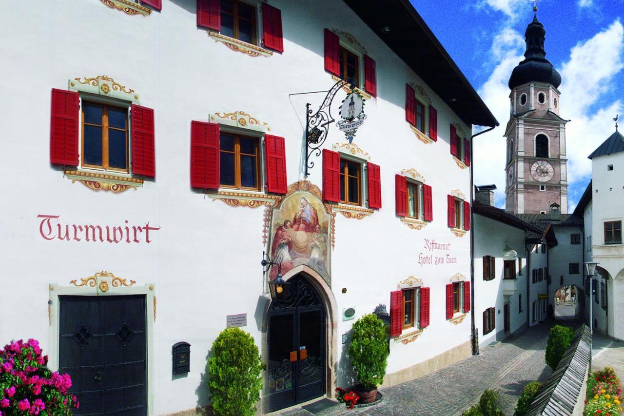 Hotel Zum Turm Castelrotto Exterior photo